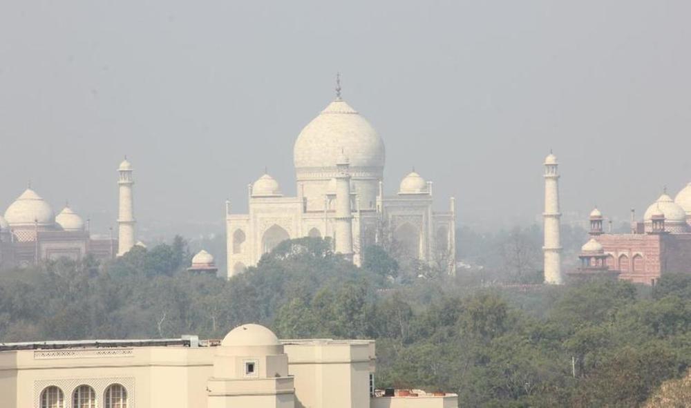 Oyo Flagship Hotel Rudra Palace Agra (Uttar Pradesh) Exterior foto