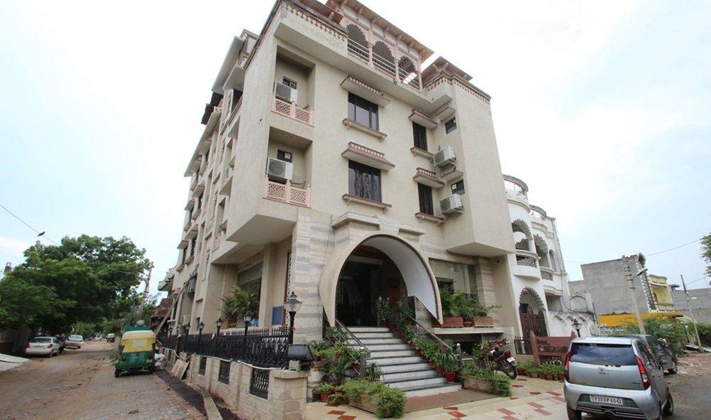 Oyo Flagship Hotel Rudra Palace Agra (Uttar Pradesh) Exterior foto