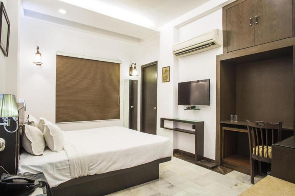 Oyo Flagship Hotel Rudra Palace Agra (Uttar Pradesh) Exterior foto
