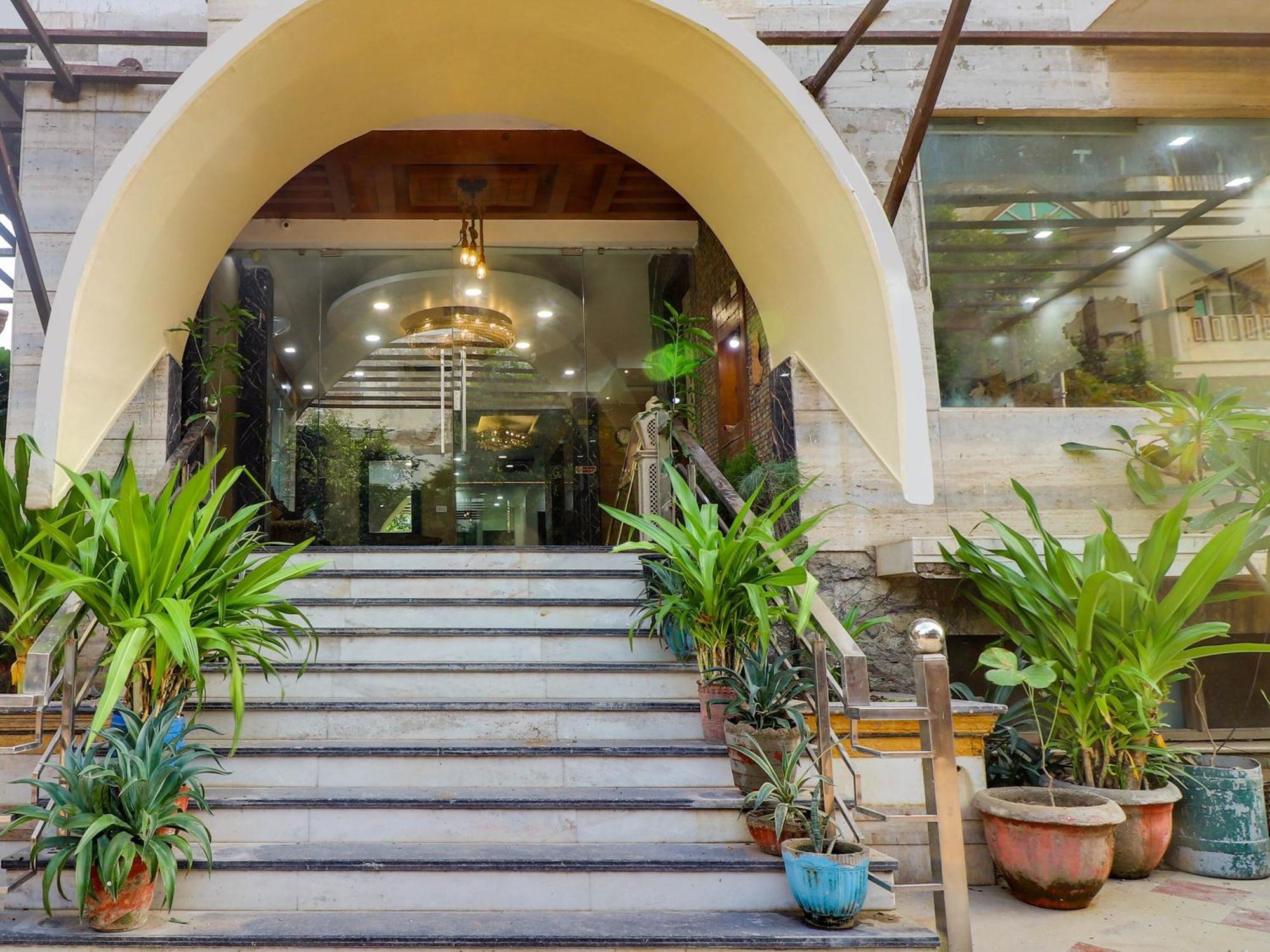 Oyo Flagship Hotel Rudra Palace Agra (Uttar Pradesh) Exterior foto