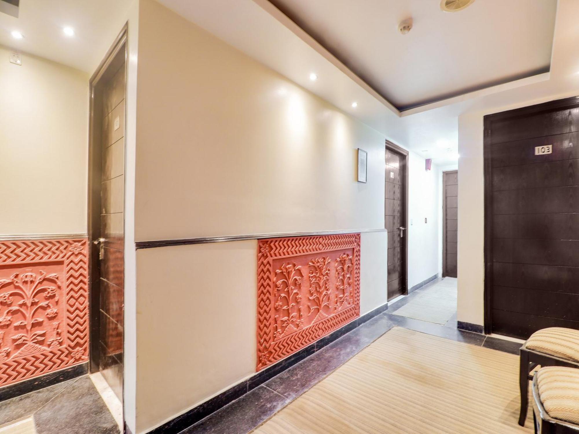 Oyo Flagship Hotel Rudra Palace Agra (Uttar Pradesh) Exterior foto