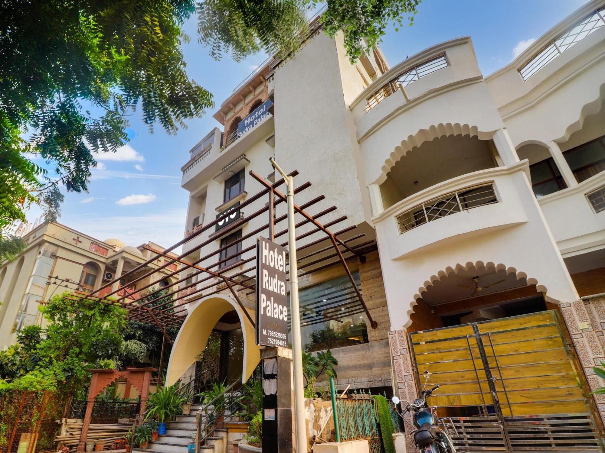Oyo Flagship Hotel Rudra Palace Agra (Uttar Pradesh) Exterior foto
