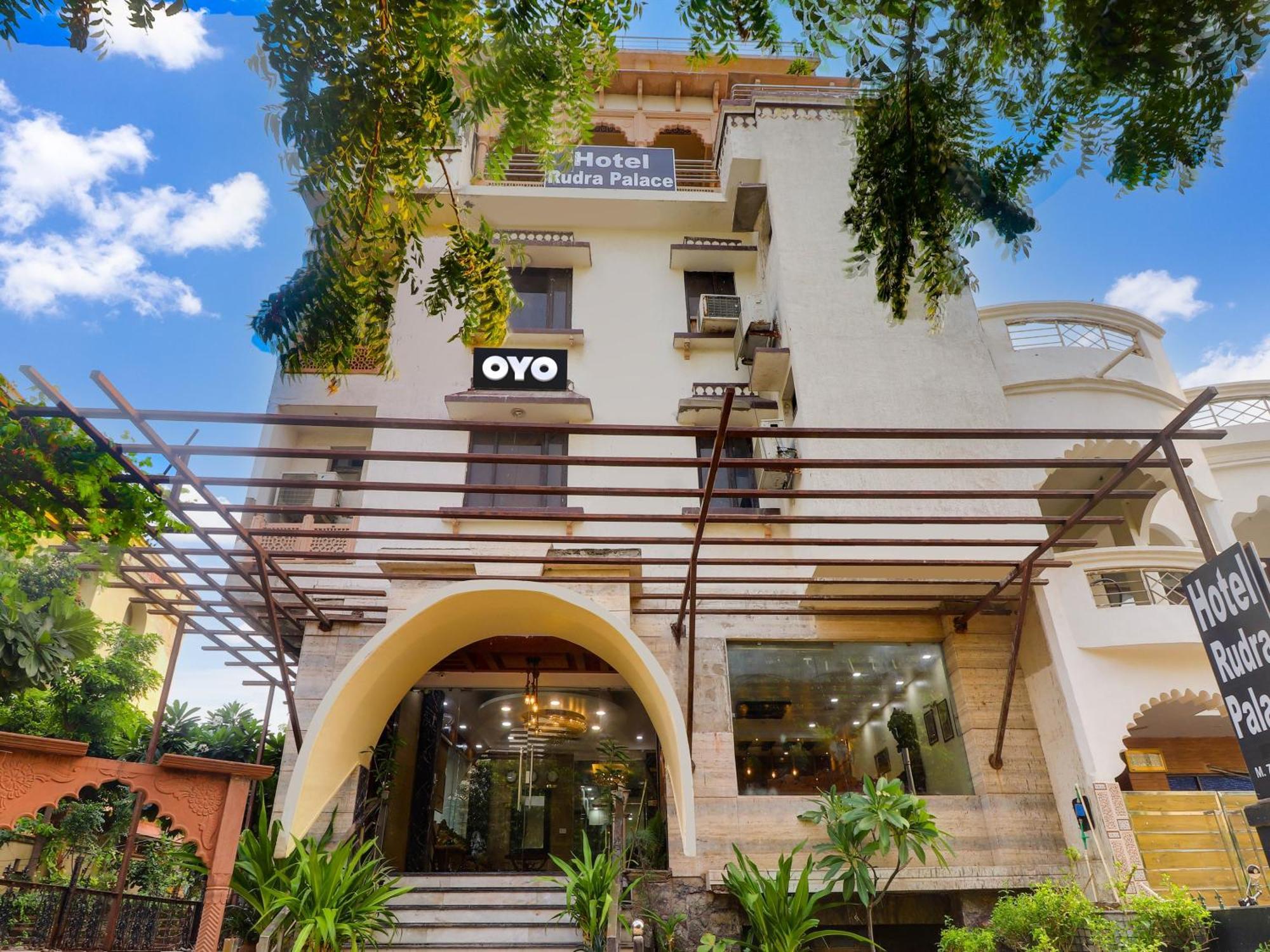 Oyo Flagship Hotel Rudra Palace Agra (Uttar Pradesh) Exterior foto