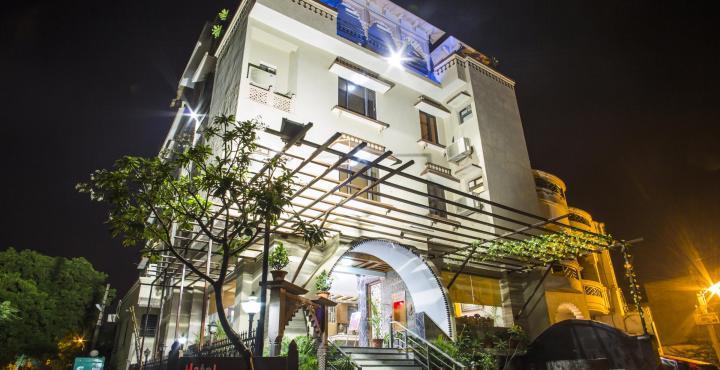 Oyo Flagship Hotel Rudra Palace Agra (Uttar Pradesh) Exterior foto