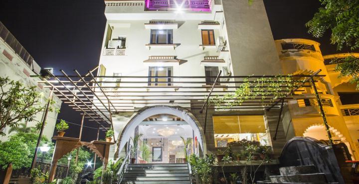 Oyo Flagship Hotel Rudra Palace Agra (Uttar Pradesh) Exterior foto
